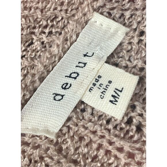 001 Debut knit sweater size M/L - Picture 8 of 8